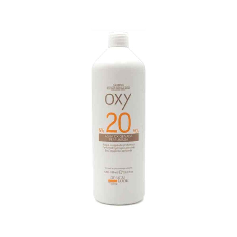 Emulsione ossidante profumata per tintura Design Look Oxy (6%) 20 volumi 1000 ml