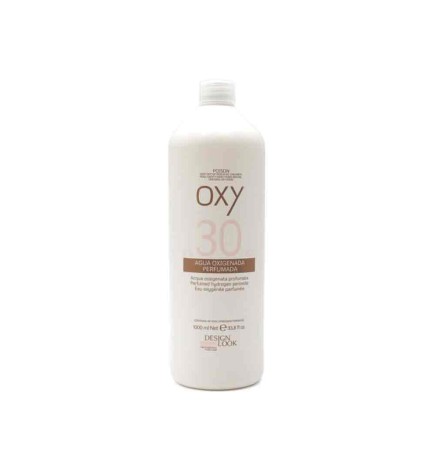 Emulsione ossidante profumata per tintura Design Look Oxy (9%) 30 volumi 1000 ml