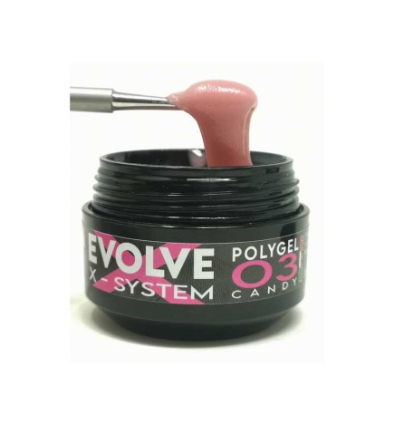 Costruttore Acrygel Nude Candy 03 15ml EVOLVE
