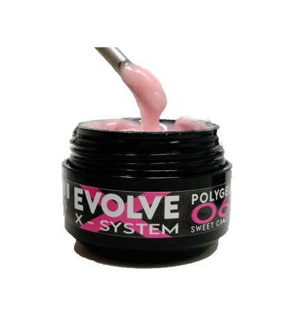 Costruttore Acrygel Rosa Sweet Candy 06 30ml EVOLVE