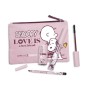 Pochette Love is a Best Friend mascara + matita occhi + temperamatite SNOOPY BELLAOGGI