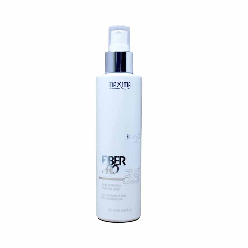 Spray protettivo senza risciacquo con idrolizzato di seta e cheratina FIBER PRO 3.5 150ml MAXIMA