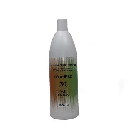 Emulsione ossidante stabilizzata 30 volumi GO AHED 1000ml