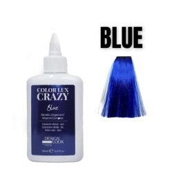 Colore diretto per capelli CRAZY BLUE 150ml Design Look