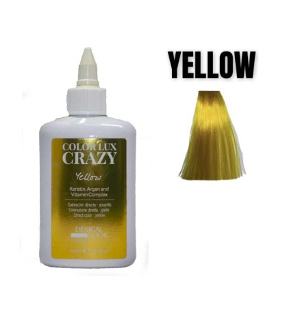 COLOR LUX CRAZY YELLOW 150ML