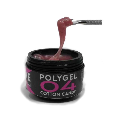Costruttore Acrygel Camouflage Cotton Candy 04 50ml EVOLVE
