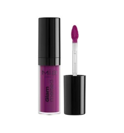 Rossetto liquido lip tint glam melted 21 Purple mind Mia Makeup RL021