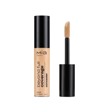  CORRETTORE FLUIDO BEYOND FULL COVERAGE CONCEALER CHANTILLY MIA MAKE UP CR022