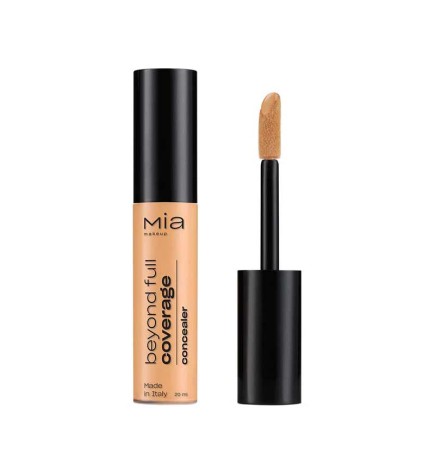 CORRETTORE FLUIDO BEYOND FULL COVERAGE CONCEALER PEACH MIA MAKE UP CR026