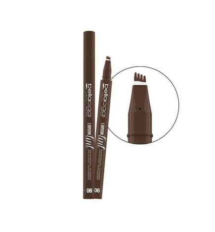 Microblanding Pen I Brown Tint lunga tenuta n.06 Brown BELLA OGGI