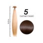Extension con clip 25gr 50/55 cm 100% capelli naturali colore 5 IRIS