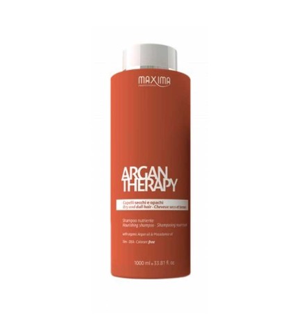 Shampoo nutriente ARGAN THERAPY per capelli secchi e opachi MAXIMA 1000ml