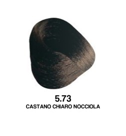 Tintura CDC 5.73 Castano Chiaro Nocciola con burro d'arancia e miele 100ml
