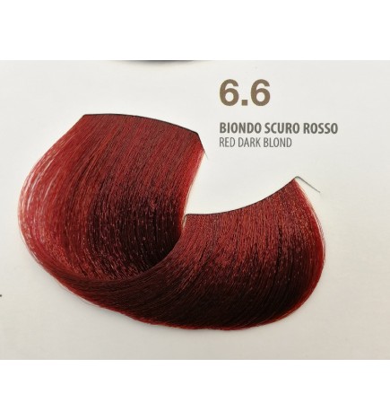 Tintura Silium 6.6 Biondo Scuro Rosso ai 5 Cereali 50 ml