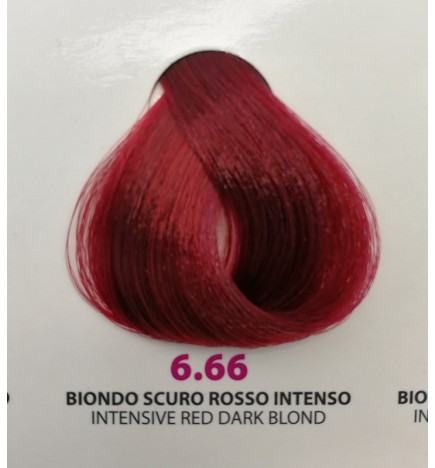 Tintura Wind Colour 6.66 Biondo Scuro Rosso Intenso 100 ml