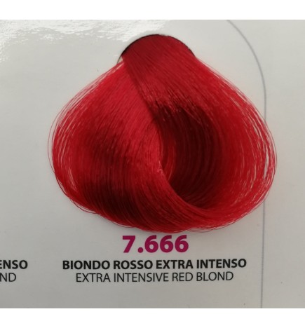 Tintura Wind Colour 7.666 Biondo Rosso Extra Intenso 100 ml