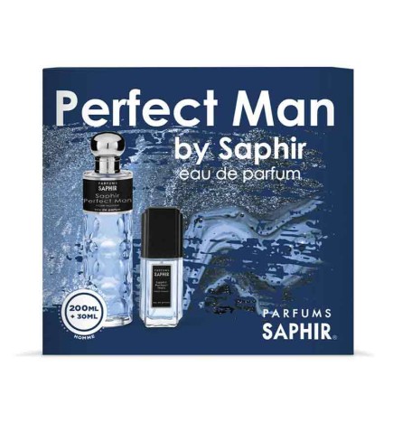 Confezione Perfect Man 200ml + 30ml SAPHIR
