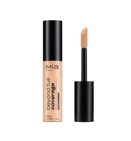CORRETTORE FLUIDO BEYOND FULL COVERAGE CONCEALER ALMOND MIA MAKE UP CR023