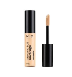 CORRETTORE FLUIDO BEYOND FULL COVERAGE CONCEALER HONEY MIA MAKE UP CR020