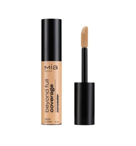 CORRETTORE FLUIDO BEYOND FULL COVERAGE CONCEALER TOFFEE MIA MAKE UP CR021